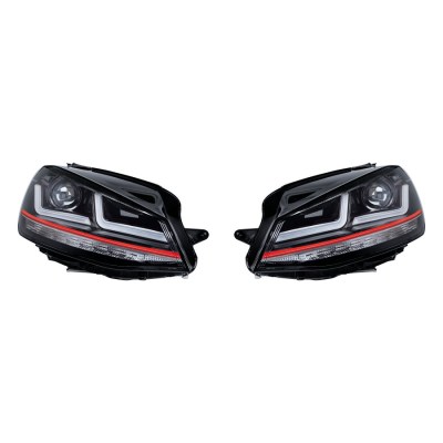 LEDriving headlight for VW Golf VII LEDHL103-GTI, LEDHL104-GTI GTI edition